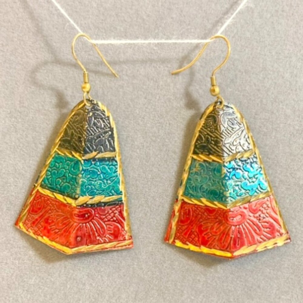 Metal Earrings
